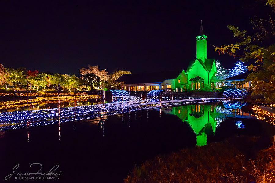 ななばの里 イルミネーション