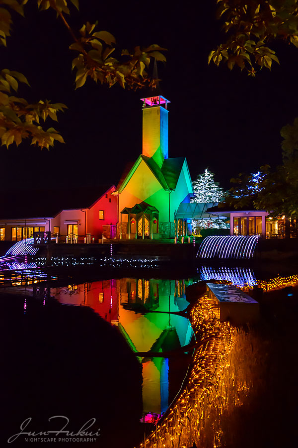 ななばの里 イルミネーション