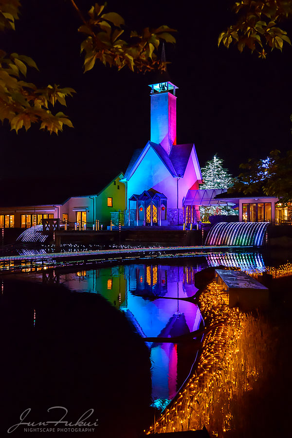 ななばの里 イルミネーション