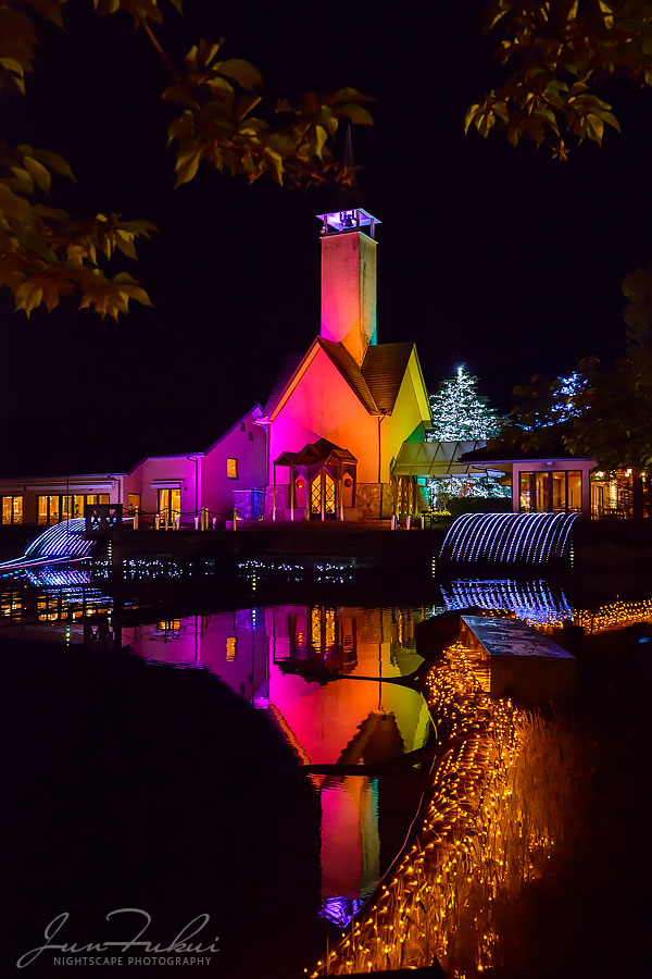 ななばの里 イルミネーション