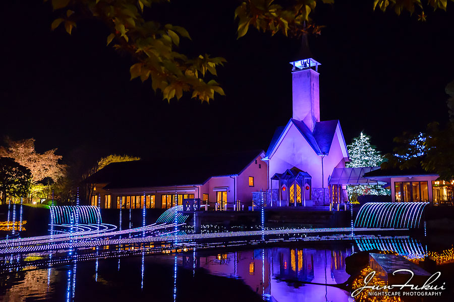 ななばの里 イルミネーション