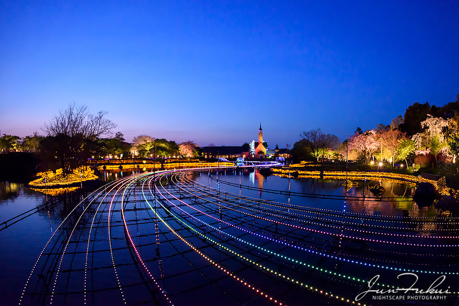 ななばの里 イルミネーション