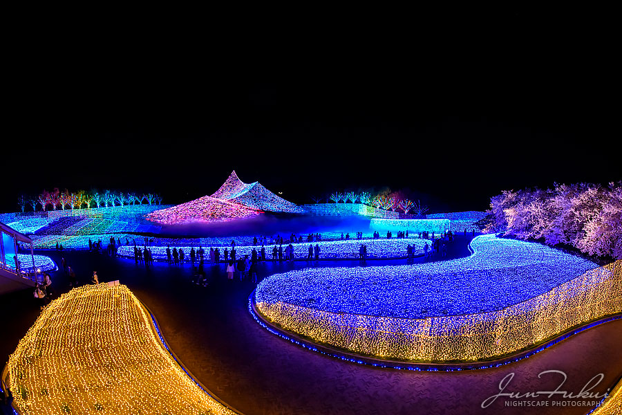 ななばの里 イルミネーション