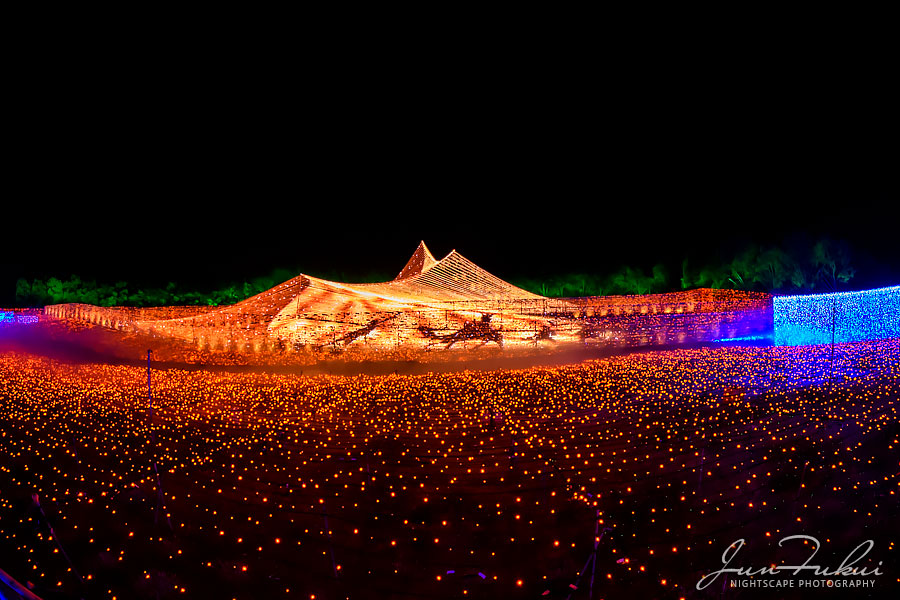 ななばの里 イルミネーション