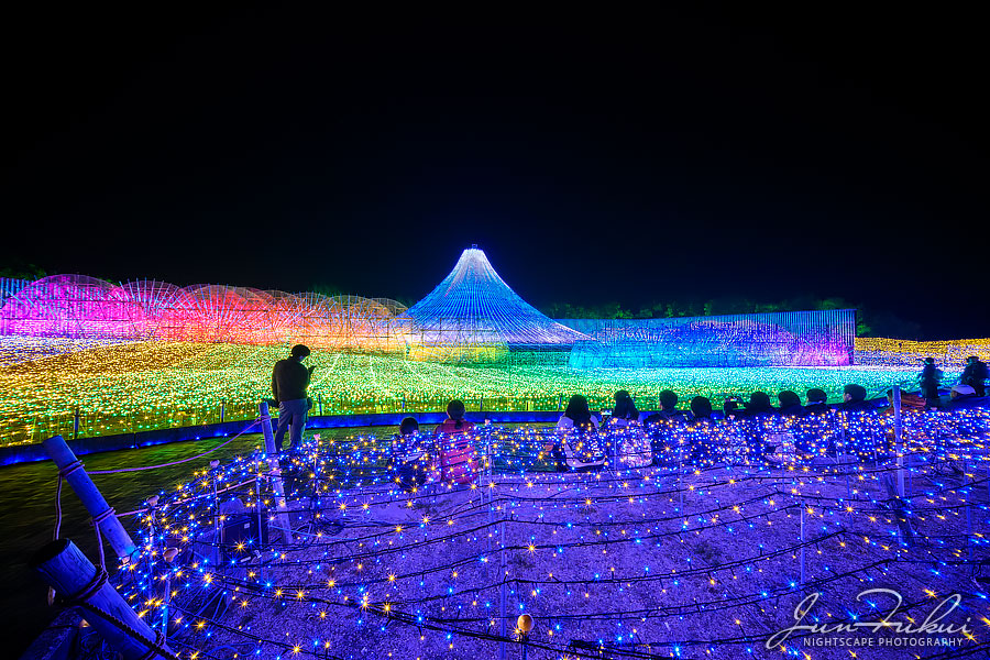 ななばの里 イルミネーション
