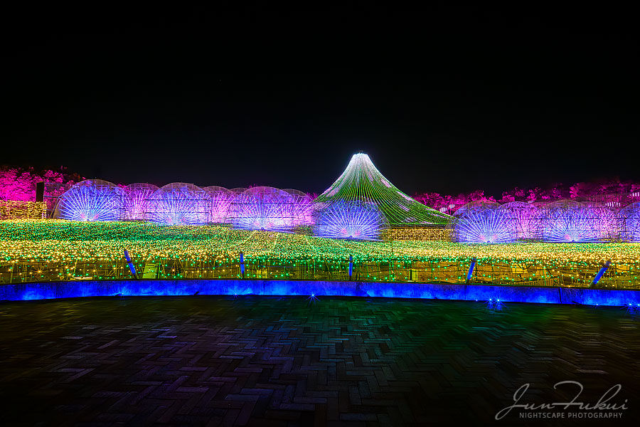 ななばの里 イルミネーション