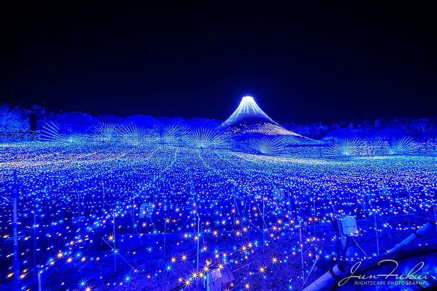 ななばの里 イルミネーション