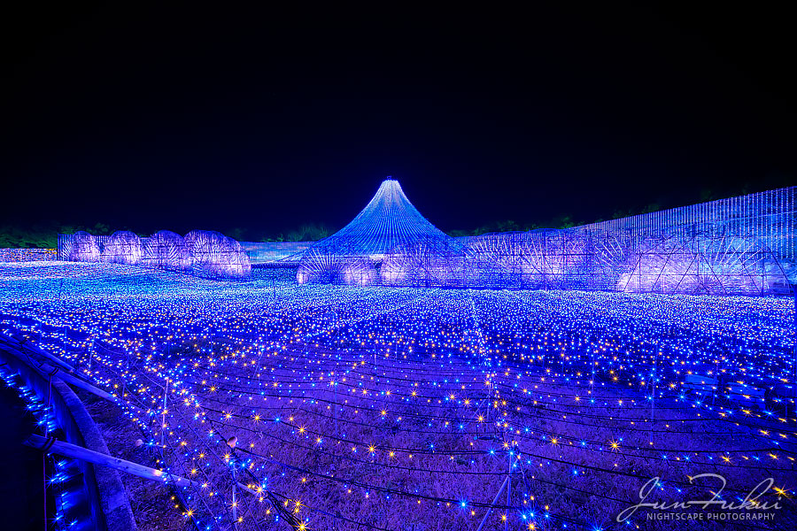 ななばの里 イルミネーション