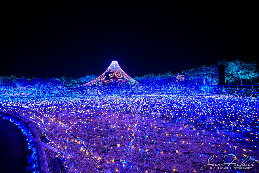 ななばの里 イルミネーション
