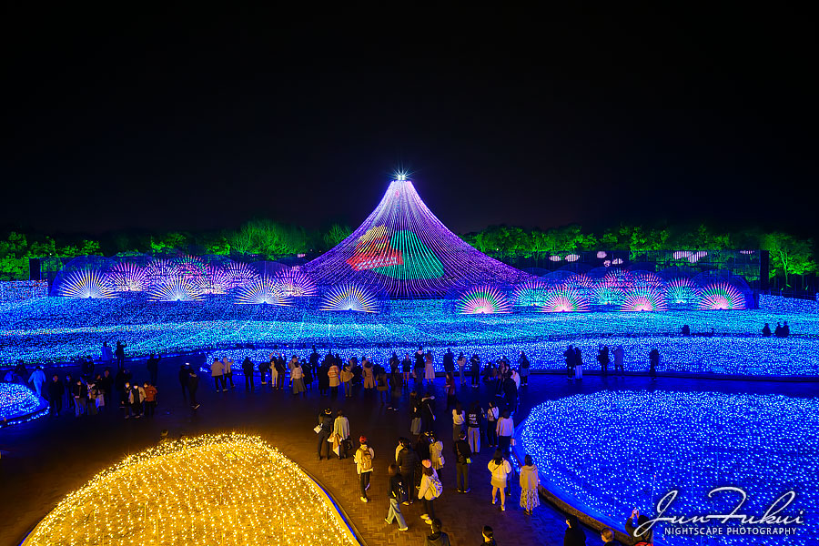 ななばの里 イルミネーション