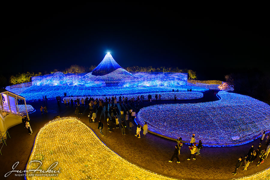 ななばの里 イルミネーション