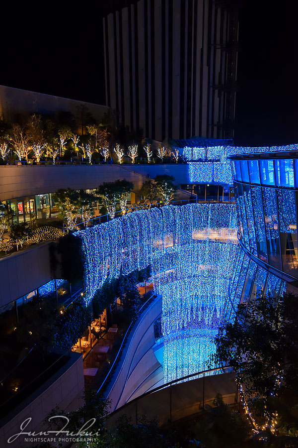 なんば光旅 イルミネーション