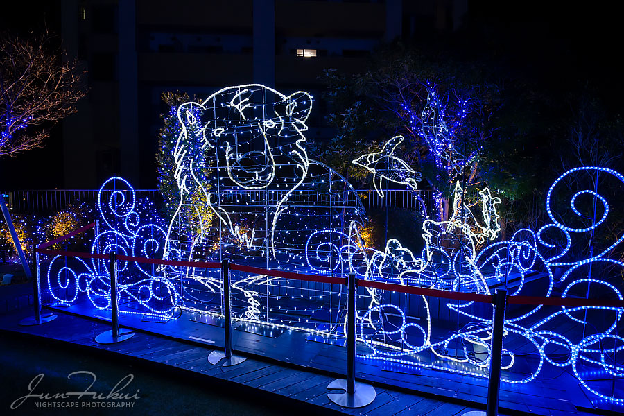 なんば光旅 イルミネーション