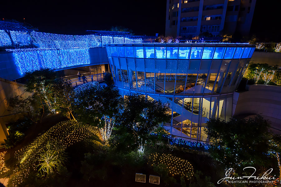 なんば光旅 イルミネーション