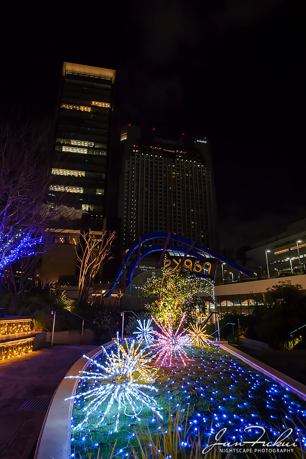 なんば光旅 イルミネーション