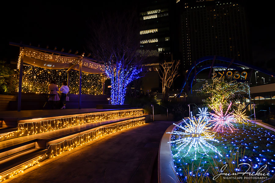 なんば光旅 イルミネーション