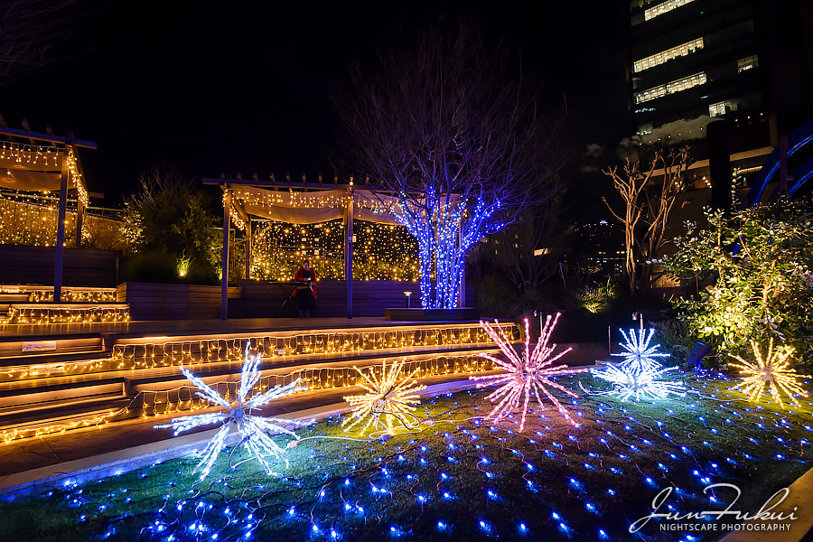 なんば光旅 イルミネーション
