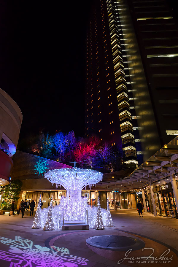 なんば光旅 イルミネーション