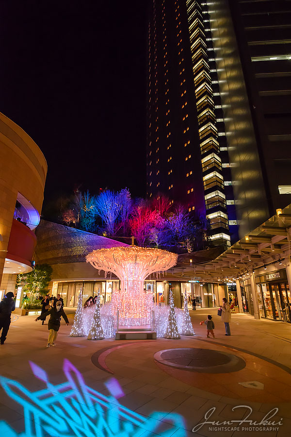 なんば光旅 イルミネーション