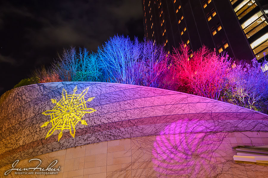 なんば光旅 イルミネーション