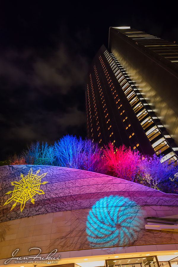 なんば光旅 イルミネーション