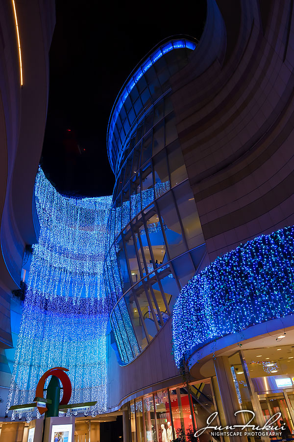 なんば光旅 イルミネーション