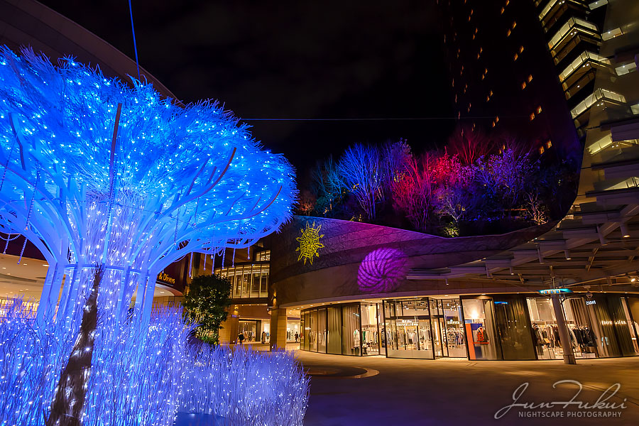 なんば光旅 イルミネーション