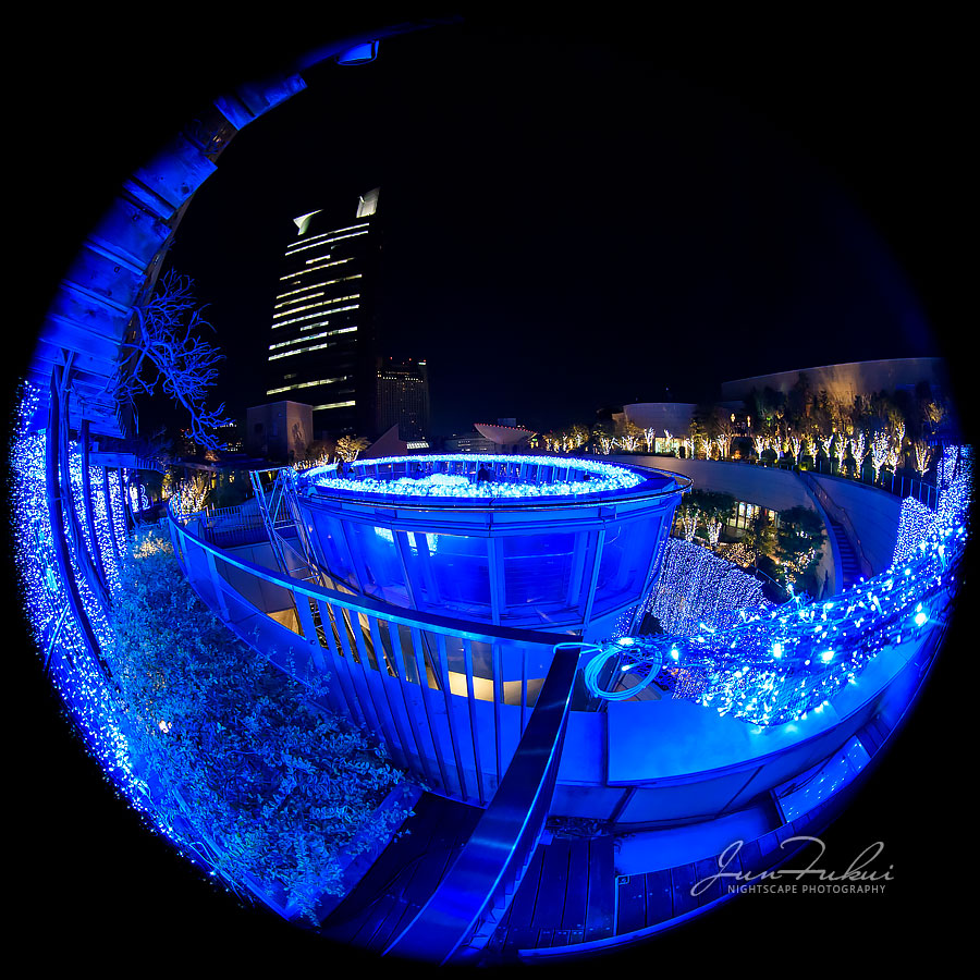 なんば光旅 イルミネーション