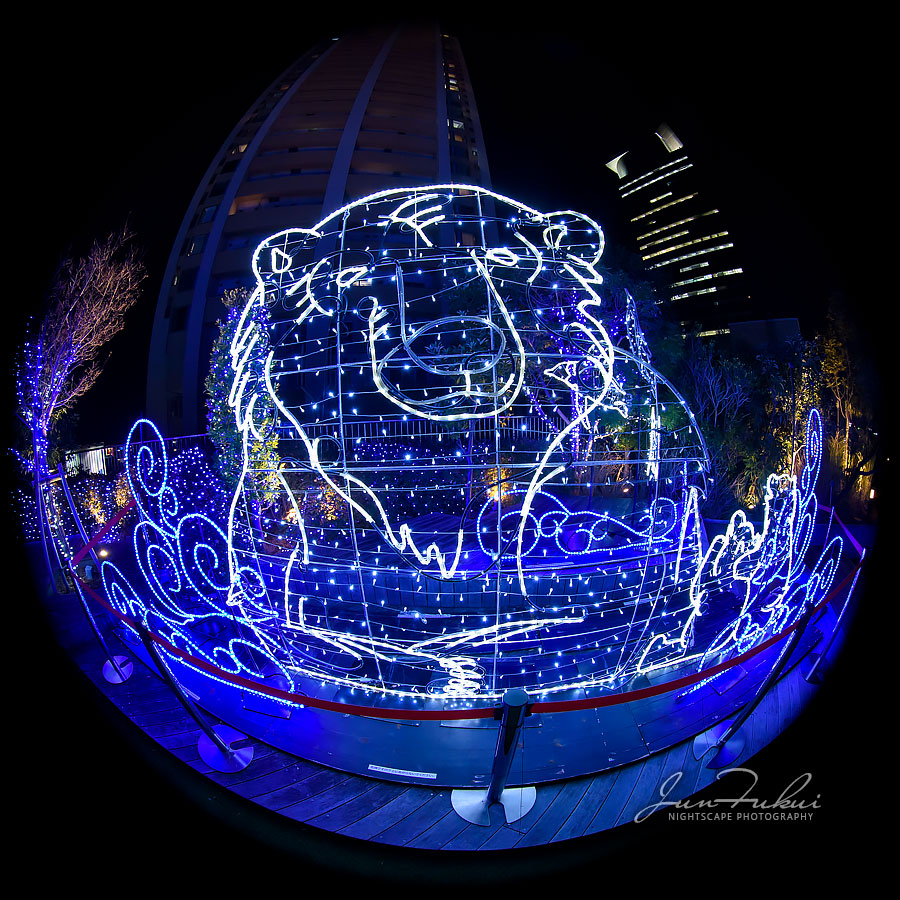 なんば光旅 イルミネーション