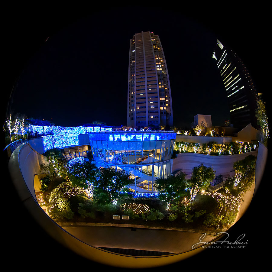 なんば光旅 イルミネーション