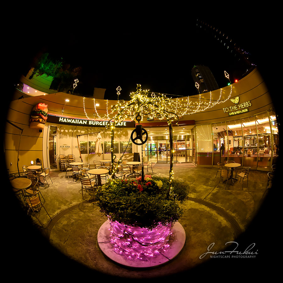 なんば光旅 イルミネーション