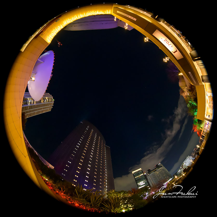 なんば光旅 イルミネーション