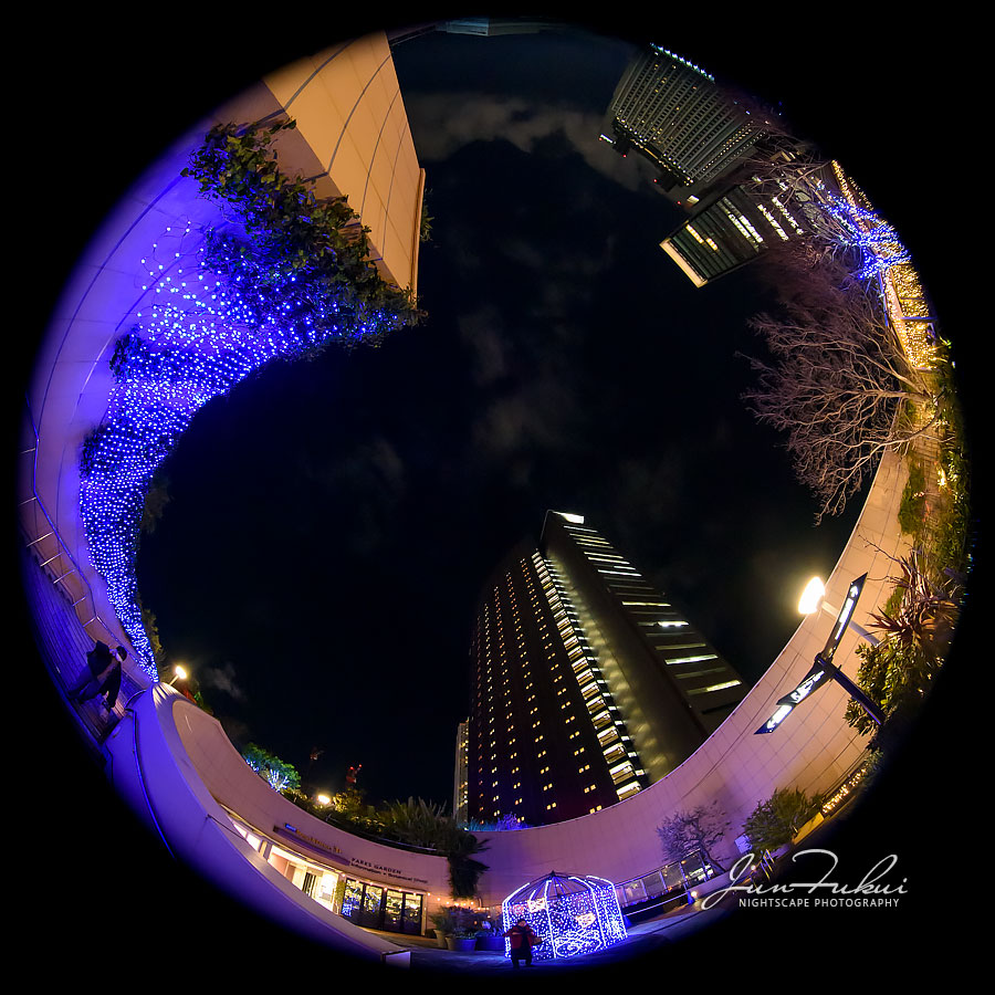 なんば光旅 イルミネーション