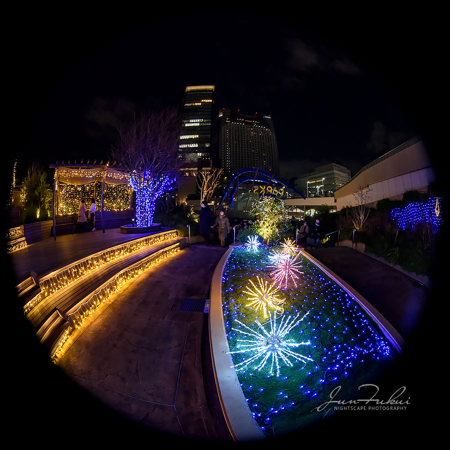 なんば光旅 イルミネーション