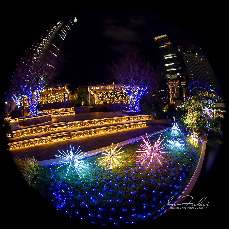 なんば光旅 イルミネーション