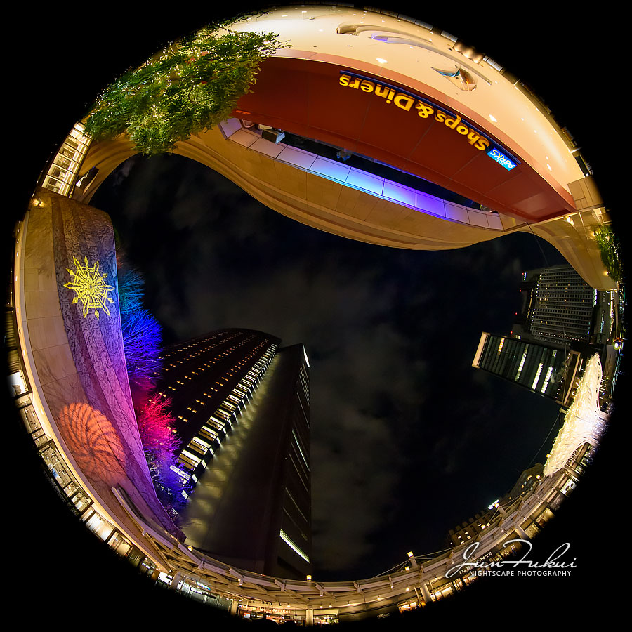 なんば光旅 イルミネーション