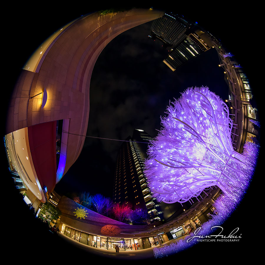 なんば光旅 イルミネーション