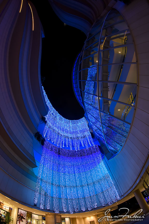 なんば光旅 イルミネーション