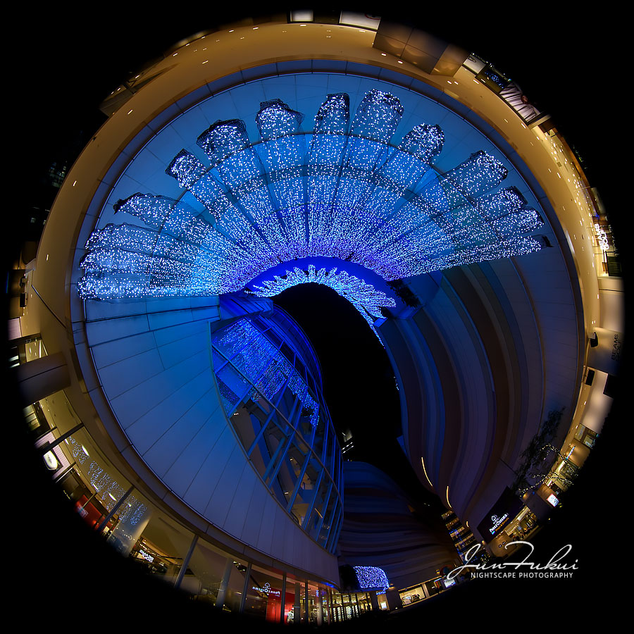 なんば光旅 イルミネーション