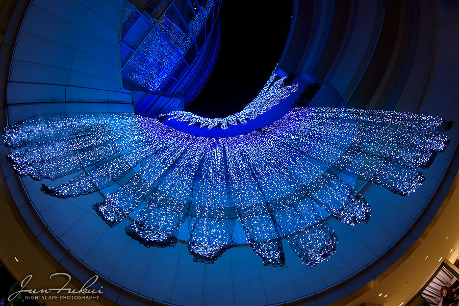 なんば光旅 イルミネーション