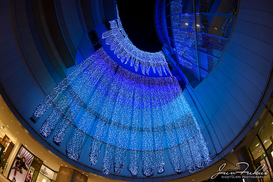 なんば光旅 イルミネーション