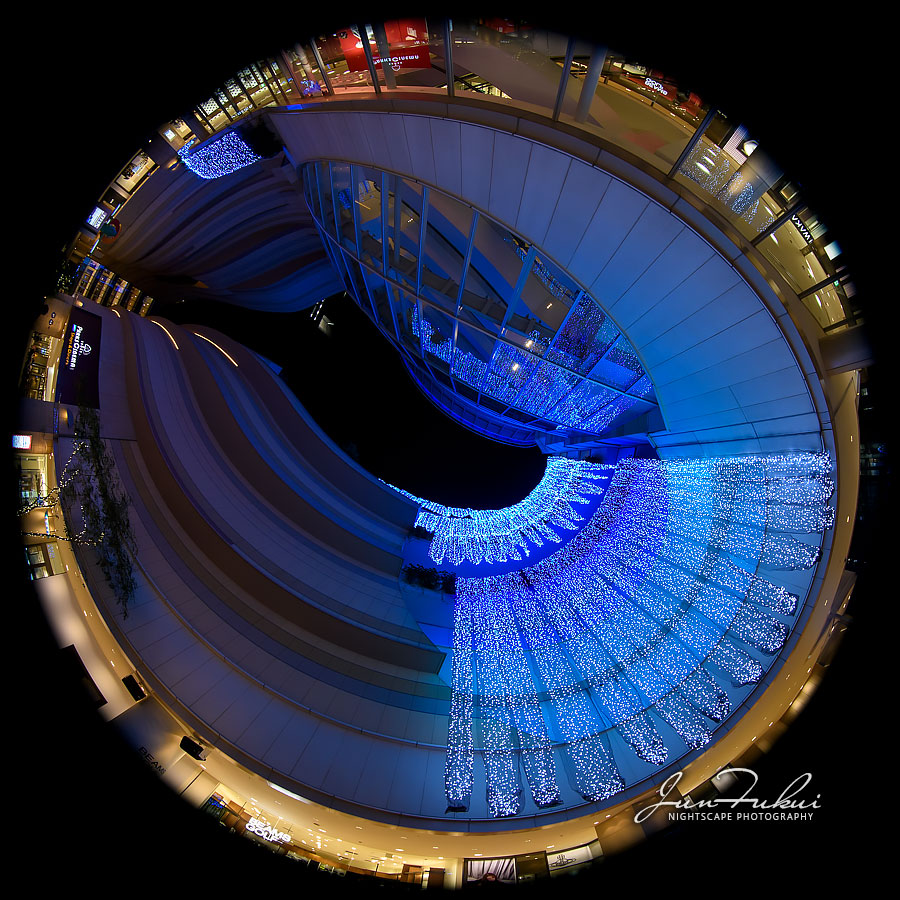 なんば光旅 イルミネーション