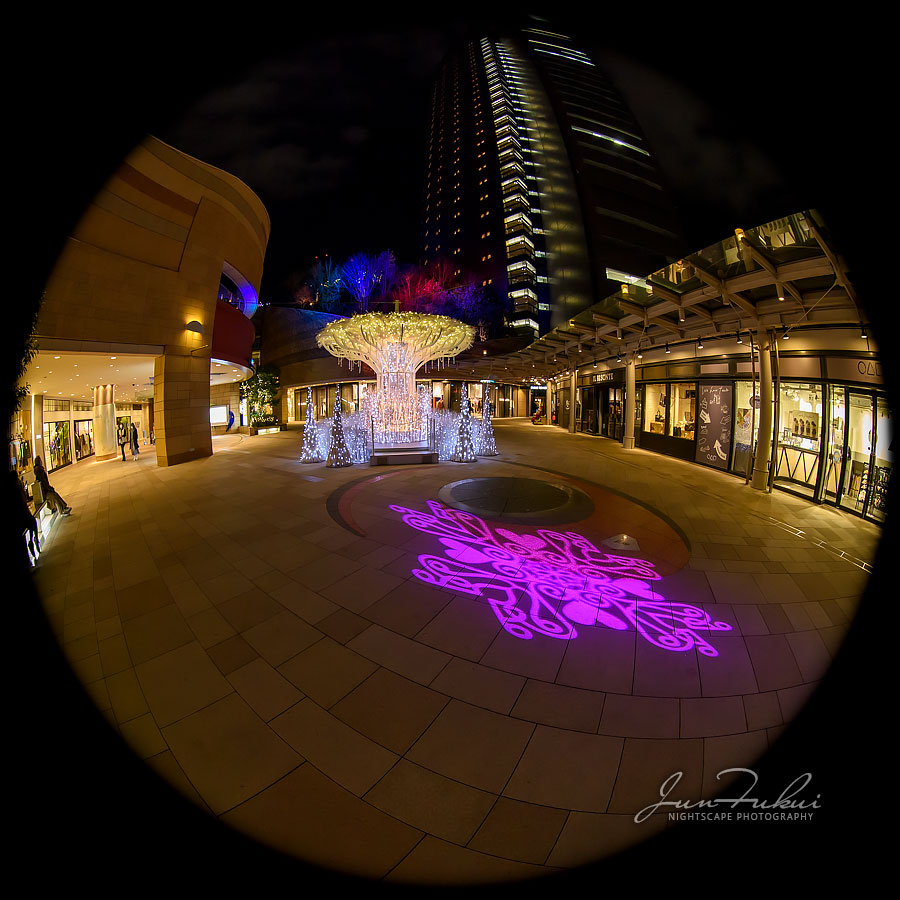 なんば光旅 イルミネーション