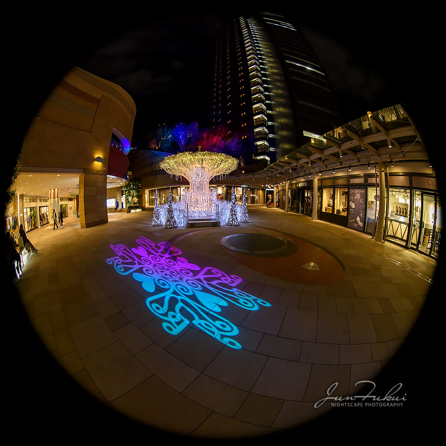 なんば光旅 イルミネーション