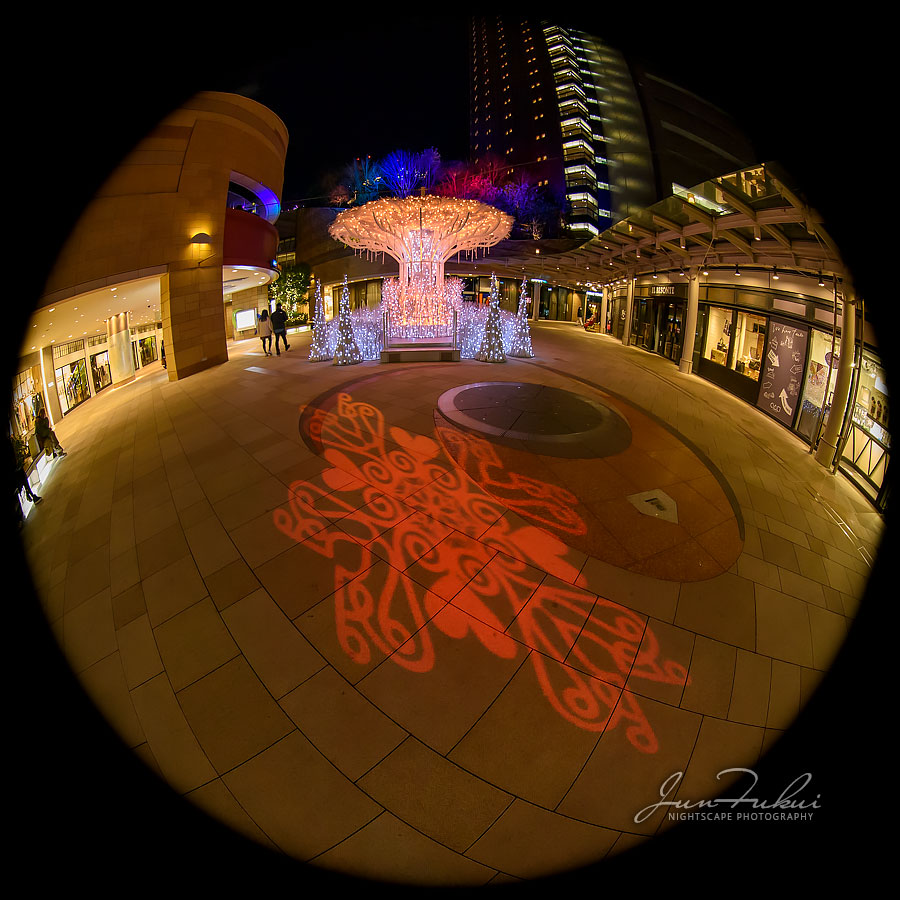 なんば光旅 イルミネーション