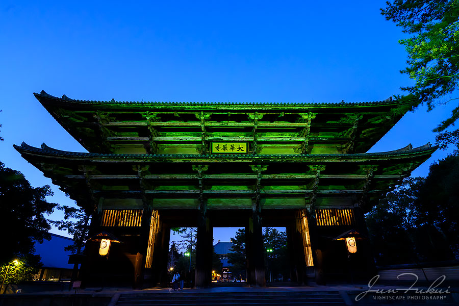 なら瑠璃絵 イルミネーション