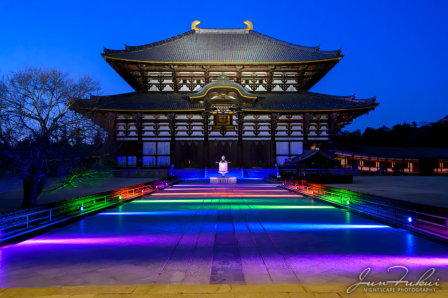 なら瑠璃絵 イルミネーション