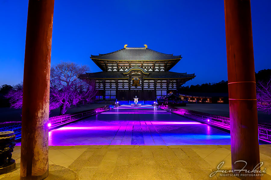 なら瑠璃絵 イルミネーション