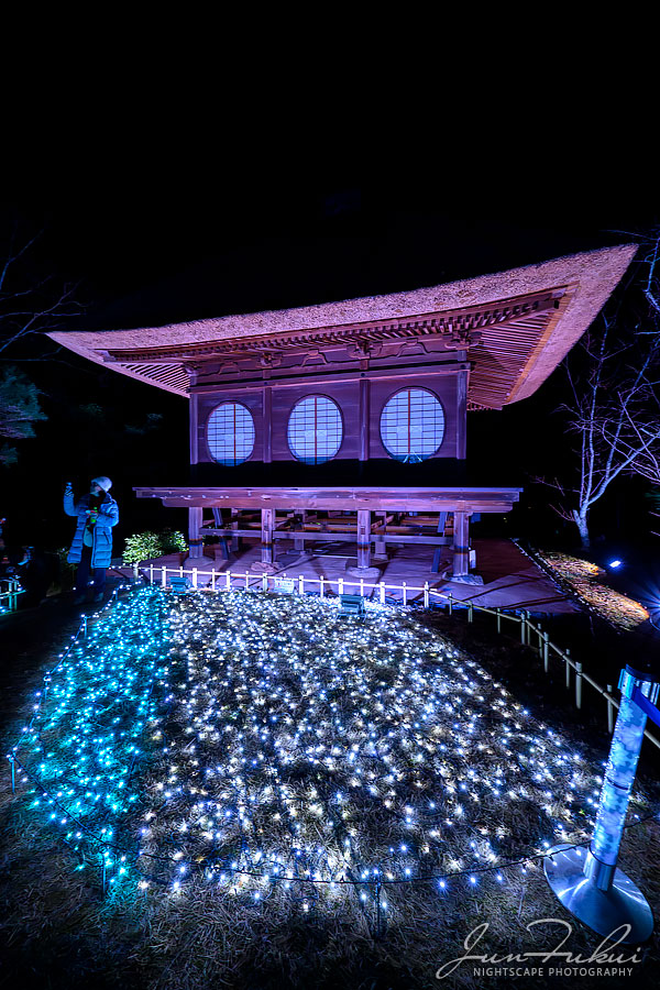 なら瑠璃絵 イルミネーション