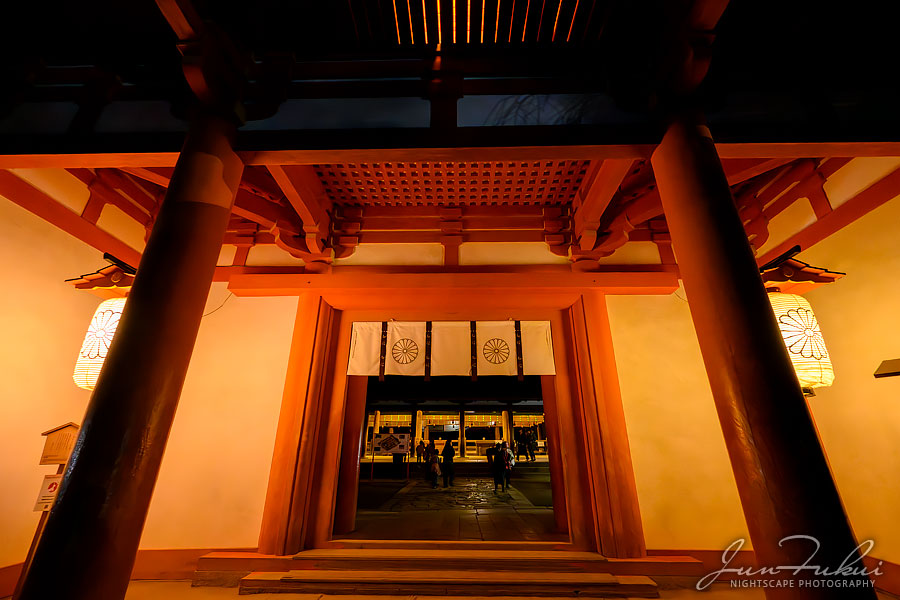 なら瑠璃絵 イルミネーション